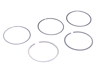 1x fasce elastiche per PORSCHE 986 2.7 Boxster 987 Cayman set 99610307300