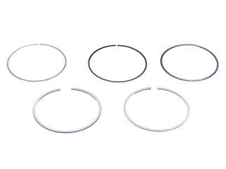 1x segments de piston pour PORSCHE 986 2.7 Boxster 987 Cayman set 99610307300