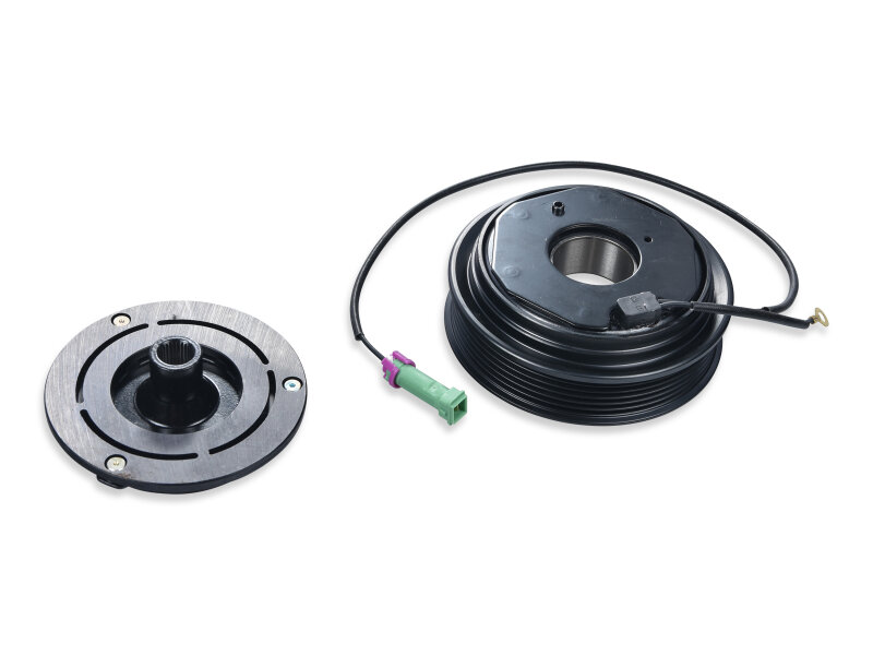 Magnetische koppeling voor airconditioningcompressor voor...