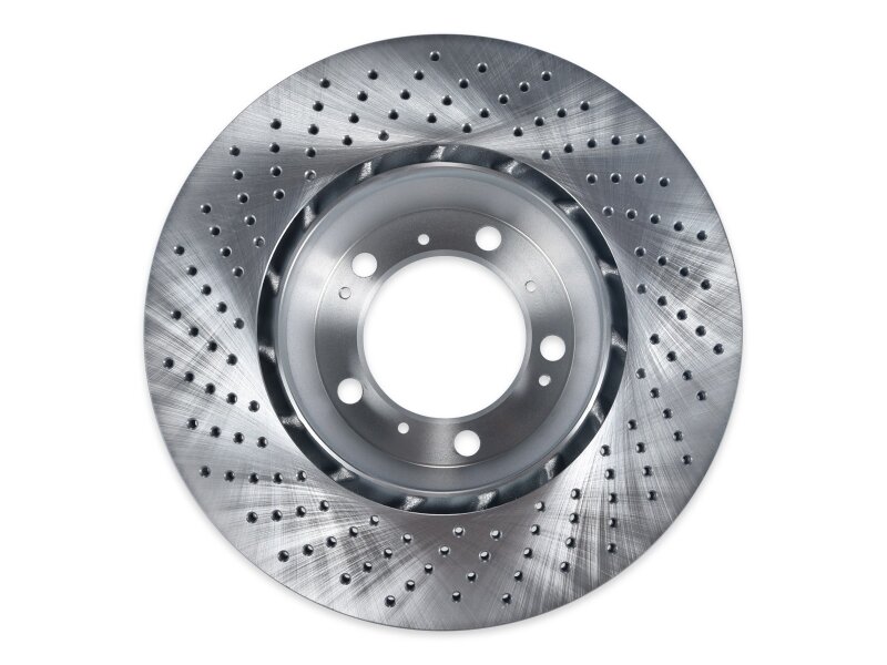 1x brake disc for PORSCHE 996 997 Carrera turbo GT3 GT2...