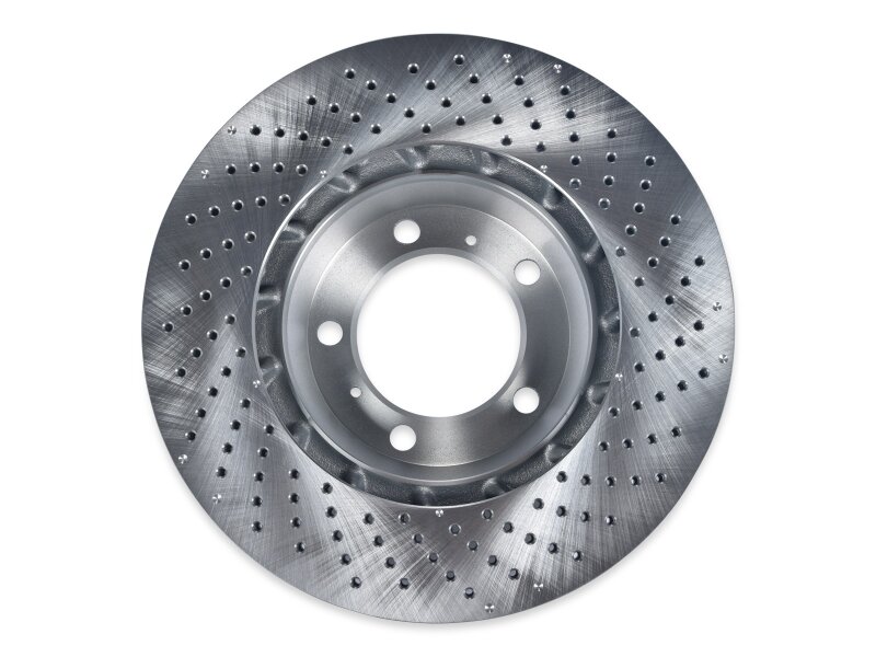 1x disco de freno para PORSCHE 996 997 991 982 DELANTERO...