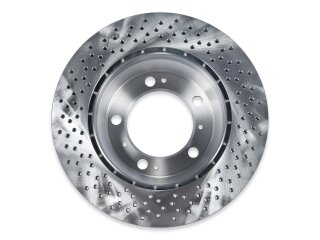 1x disco de freno para PORSCHE 996 997 3.4 3.6 Carrera...