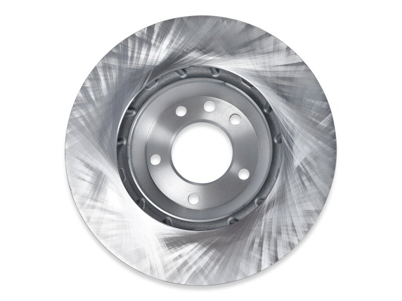 1x disco freno per PORSCHE Cayenne 955 957 958 92A...