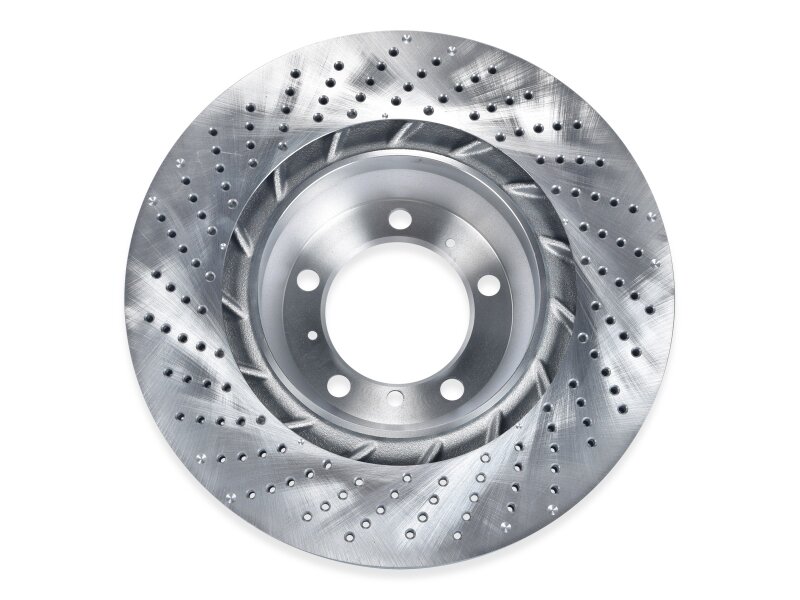 1x brake disc for PORSCHE 997 turbo S GT3 GT2 REAR RIGHT