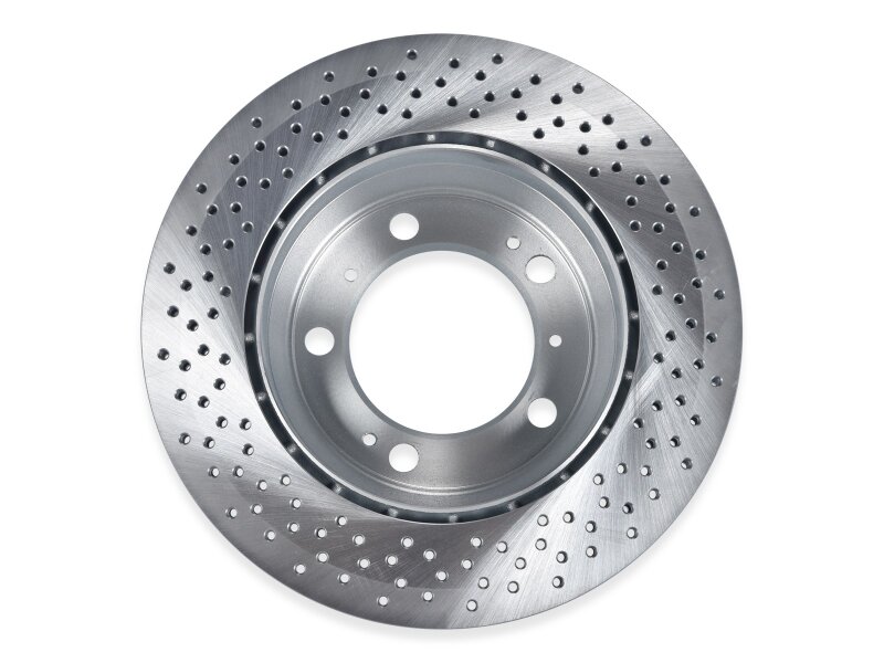 1x disque de frein pour PORSCHE 986 Boxster S 987C Cayman...