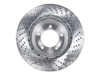 1x disque de frein pour PORSCHE 991 3.8 Carrera S 4S GTS...