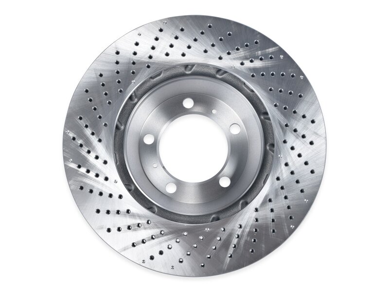 1x disco freno per PORSCHE 996 997 GT3 GT2 ANTERIORE DESTRO