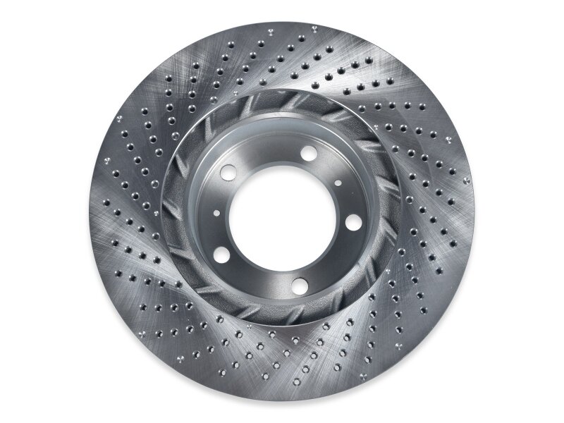 1x brake disc for PORSCHE 997 991 Carrera 981 982 Boxster...