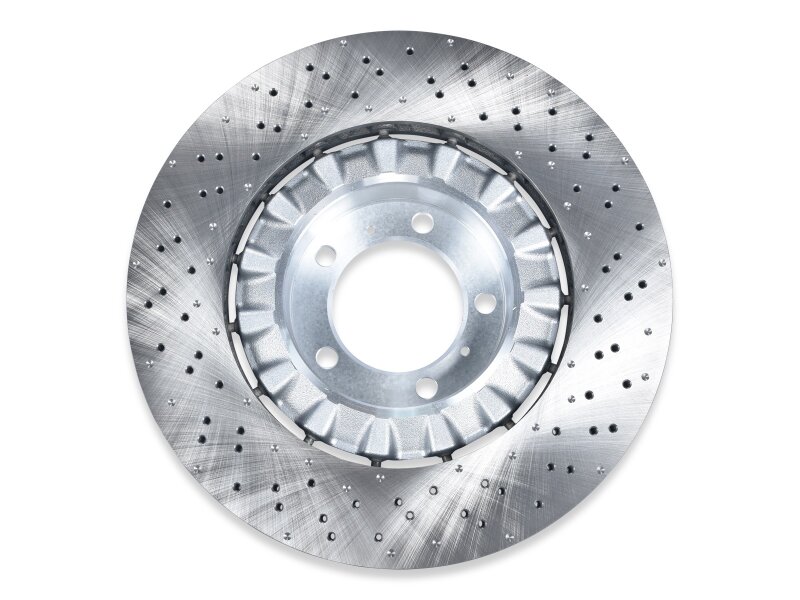 1x brake disc for PORSCHE 991 3.8 turbo S GT2 RS FRONT RIGHT