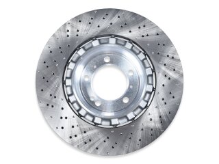 1x brake disc for PORSCHE 991 3.8 turbo S GT2 RS Cayman...