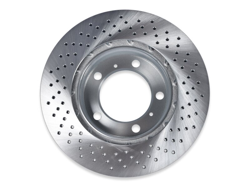 1x disque de frein pour PORSCHE 987 Boxster Cayman 2.7...