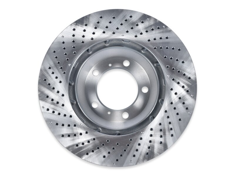 1x disque de frein pour PORSCHE 997 3.6 3.8 turbo S GT2 AVANT GAUCHE