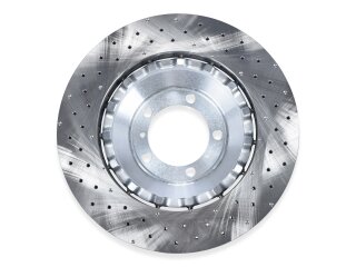 1x disco de freio para PORSCHE 997 3.8 GT3 RS 4.0 FRONT LEFT