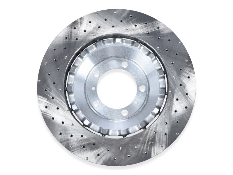 1x brake disc for PORSCHE 997 3.8 GT3 RS 4.0 FRONT RIGHT