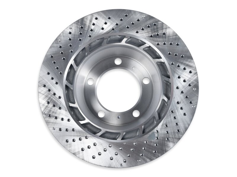 1x disque de frein pour PORSCHE 991 3.4 Carrera 2 4 350PS ARRIÈRE GAUCHE