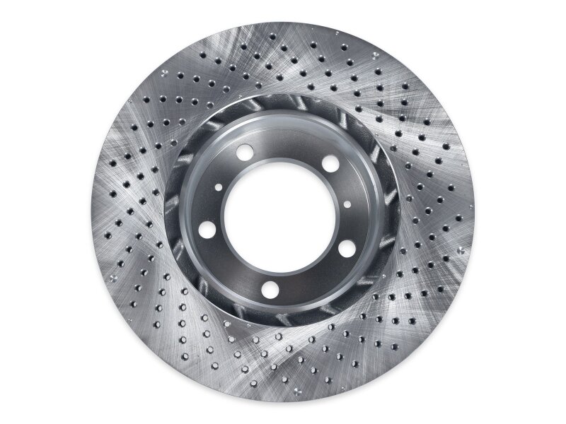 1x brake disc for PORSCHE 981 Boxster Cayman 2.7 FRONT RIGHT