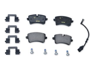 Brake pads for PORSCHE Macan 95B 2.0 3.0 S Diesel PR No. 1KD REAR TEXTAR