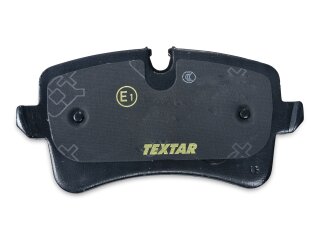 Brake pads for PORSCHE Macan 95B 2.0 3.0 S Diesel PR No. 1KD REAR TEXTAR