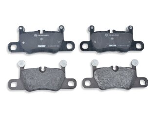 Plaquettes de frein pour PORSCHE 991 992 Carrera 3.0 3.8...