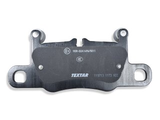 Plaquettes de frein pour PORSCHE 991 992 Carrera 3.0 3.8 ARRI&Egrave;RE TEXTAR