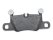 Pastilhas de freio traseiras Textar para Porsche 991 992 Carrera 3.0 3.8