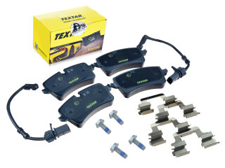 Pastilhas de freio para PORSCHE Macan 95B 3.0 S PR...