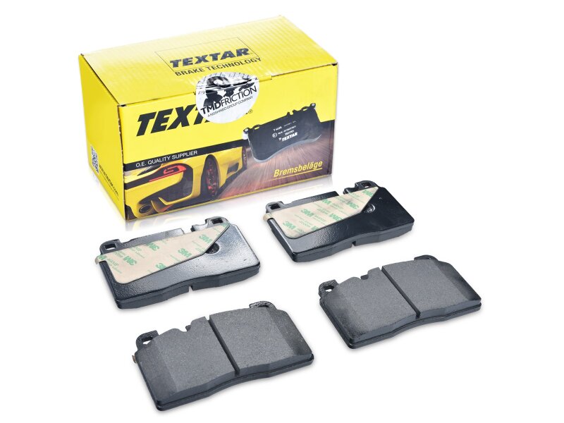 Pastillas de freno para PORSCHE Macan 95B 2.0 3.0 S Diésel PR No. 1LA DELANTERAS TEXTAR