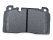 Brake pads for PORSCHE Macan 95B 2.0 3.0 S Diesel PR No. 1LA FRONT TEXTAR