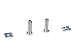 2 tornillos para muelles de gas para PORSCHE 911 G 930 964 993 Cap&oacute; Maletero