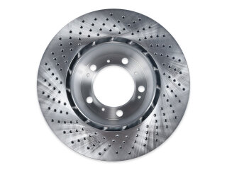 Brake discs + brake pads +WK for PORSCHE 997 3.6 Carrera 345PS REAR