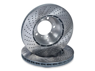 Dischi freno + pastiglie freno +WK per PORSCHE 997 3.6...