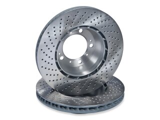 Disques de frein + plaquettes de frein +WK pour PORSCHE 997 3.8 S 4S GTS ARRI&Egrave;RE