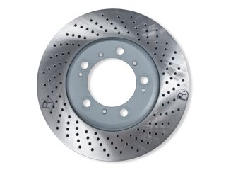 2x brake discs for PORSCHE 996 997 991 REAR