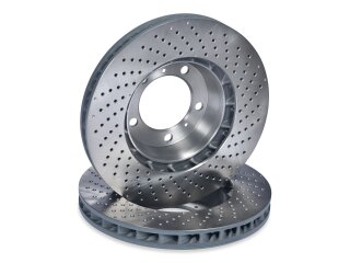 2x disques de frein pour PORSCHE 996 4S turbo 997 S 4S...