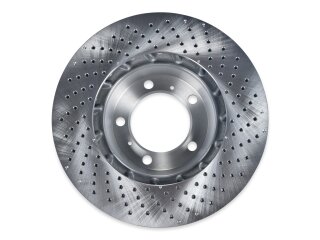 2x disques de frein pour PORSCHE 996 4S turbo 997 S 4S GTS AVANT