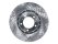 2 discos de freno para PORSCHE 981 Boxster Cayman 2.7 DELANTEROS