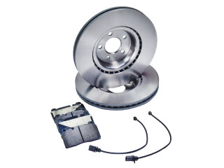 Disques de frein + plaquettes de frein +WK pour PORSCHE...