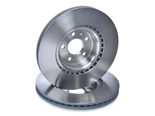 2x disques de frein pour PORSCHE Macan 95B PR no. 1LA 1LE...