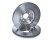 2x disques de frein pour PORSCHE Macan 95B PR no. 1LA 1LE AVANT