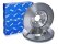 2x brake discs for PORSCHE Macan 95B PR no. 1LA 1LE FRONT