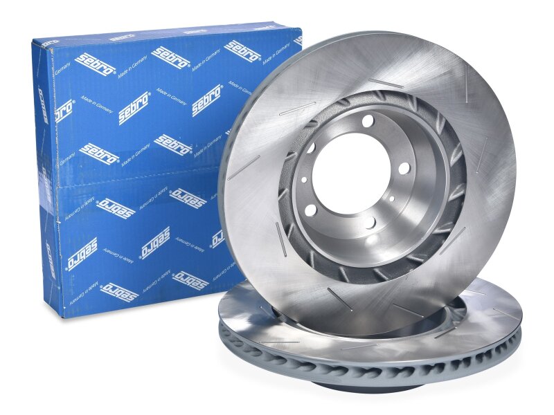 2x brake discs for PORSCHE Panamera 970 4.8 GTS turbo REAR