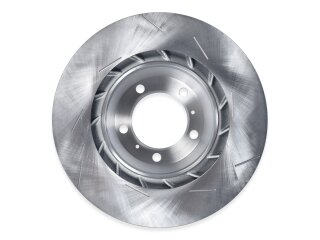 2x disques de frein pour PORSCHE Panamera 970 4.8 GTS...