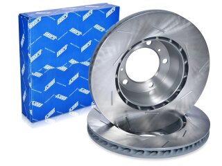 2x disques de frein pour PORSCHE Panamera 970 971...