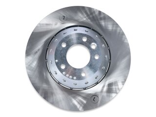 2x discos de freno para PORSCHE Cayenne 958 92A PR no. 1LH DELANTERO