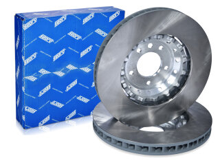 2x brake discs for PORSCHE Cayenne 958 92A PR no. 1LH FRONT