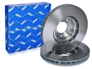 2x brake discs for PORSCHE Cayenne 958 92A PR no. 1LL 1LU...