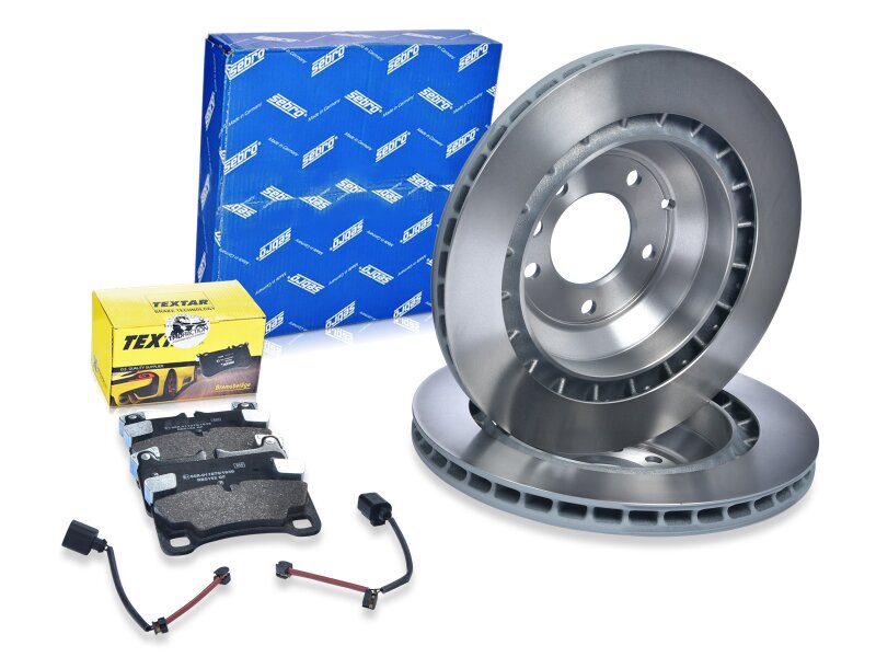 Dischi freno + pastiglie freno +WK per PORSCHE Cayenne...