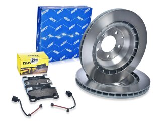 Dischi freno + pastiglie freno +WK per PORSCHE Cayenne...