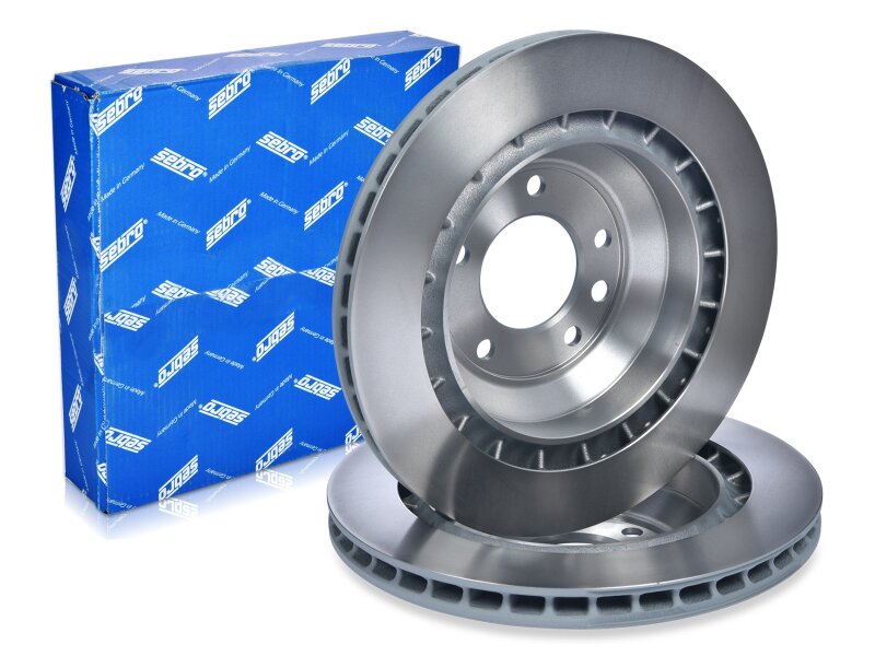 2x discos de freno para PORSCHE Cayenne 955 957 958 PR...