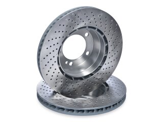 Dischi freno + pastiglie freno +WK per PORSCHE 991 3.0...